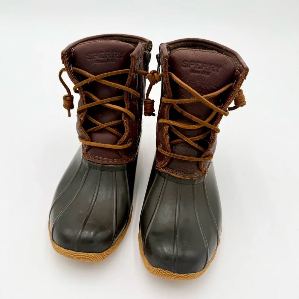 Sperry Tan boots‎